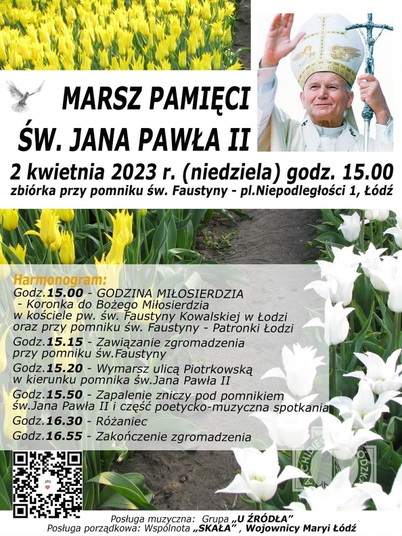 Marsz Pamięci św. Jana Pawła II