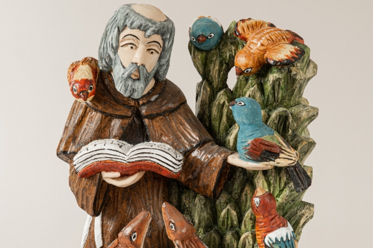 Wartości ponadczasowe - św. Franciszek w łódzkim w Muzeum Archeologicznym i Etnograficznym