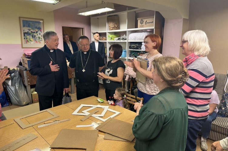 Wizyta Kard. Cupicha w Łodzi