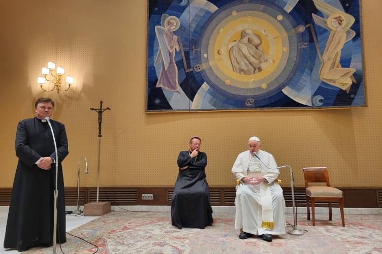 Biskup Nominat Krzysztof Nykiel: pragnę z ojcowskim sercem służyć Chrystusowi w Kościele - wywiad