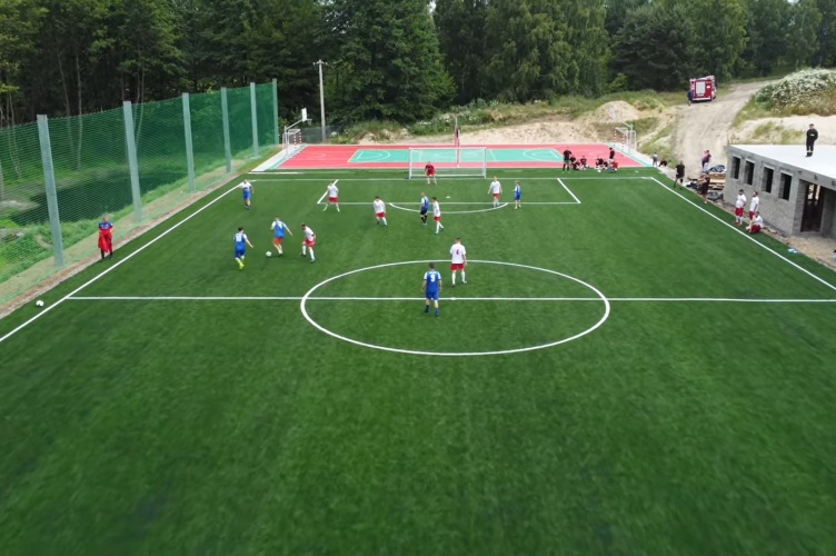 Uroczystość Narodzenia św. Jana Chrzciciela w parafii w Świnach