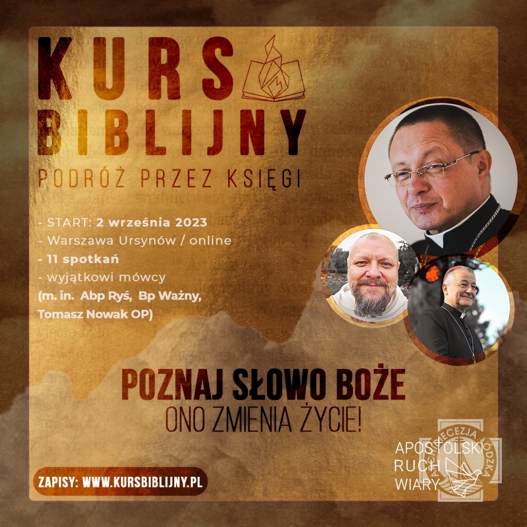 Poznaj Słowo Boże - Kurs Biblijny
