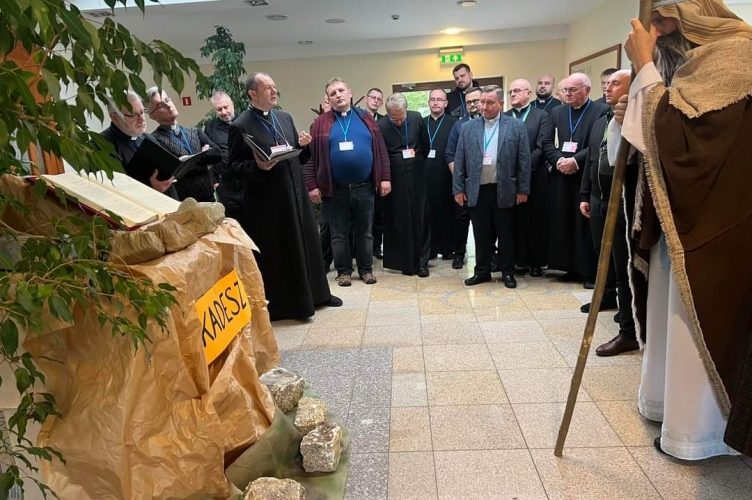 Kurs MOJŻESZ w ośrodku rekolekcyjnym w Porszewicach