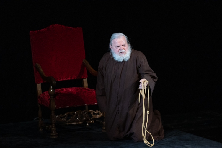 „Rozmowy z diabłem. Wielkie kazanie księdza Bernarda” – 59 premiera Teatru LOGOS w Łodzi