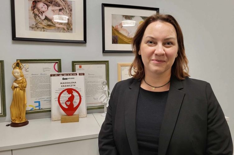 Wioletta Jóźwiak – Majchrzak o konferencji -Domy Samotnych Matek – Potrzeby – Rozwiązania – Wyzwania