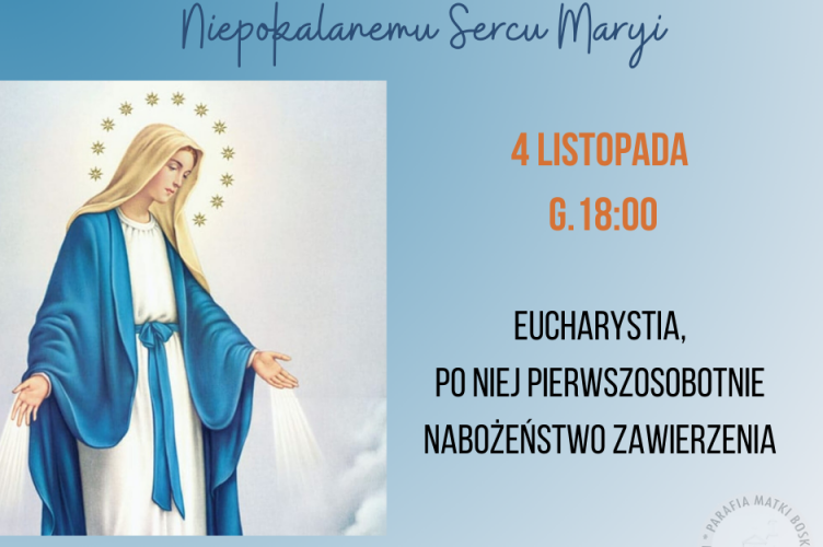 Zawierzenie Niepokalanemu Sercu Maryi w Sanktuarium Matki Boskiej Zwycięskiej w Łodzi