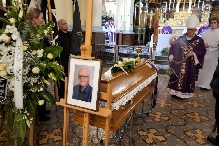 Pożegnanie śp. ks. Pawła Zielińskiego