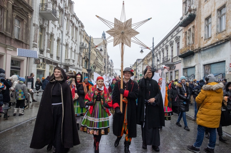 Łódzki Orszak Trzech Króli już jutro przejdzie przez ŁÓDŹ!