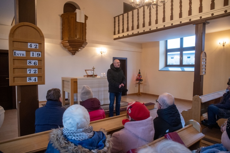 Zelów – miejsce praktycznego ekumenizmu – styczniowy zjazd Ekumenicznej Szkoły Biblijnej