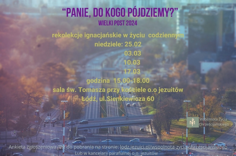 Rekolekcje w życiu codziennym