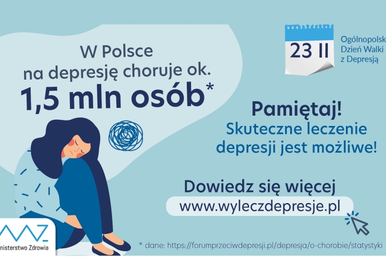 23 lutego - Dzień Walki z Depresją