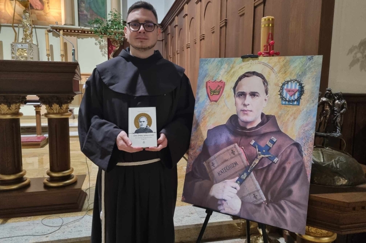 „Jestem spokojny i gotowy na śmierć. Bł. Anastazy Pankiewicz OFM” | prezentacja książki