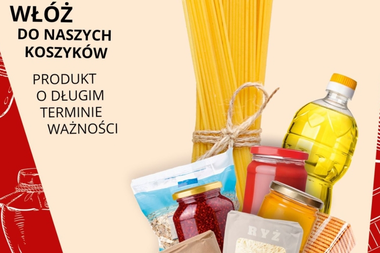 TAK POMAGAM! - Zbiórka żywności Caritas | 8-9 marca