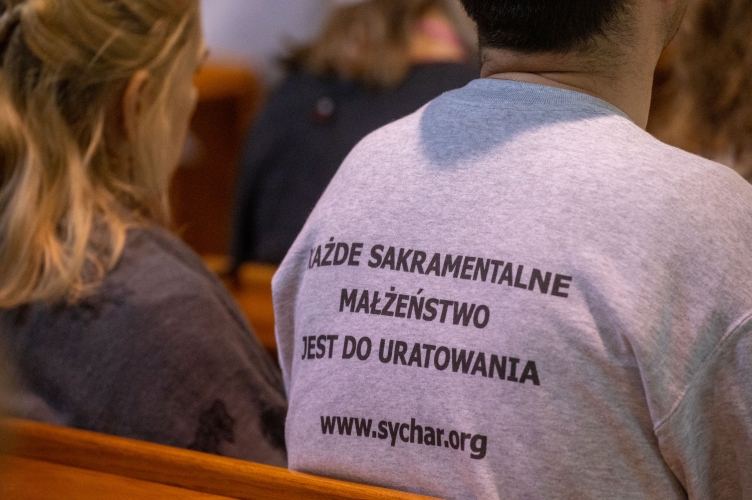 Rekolekcje wspólnoty małżeństw SYCHAR - 2024