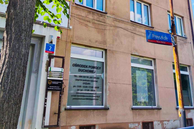 Ośrodek Pomocy Duchowej przy parafii św. Franciszka z Asyżu - zmiana lokalizacji!