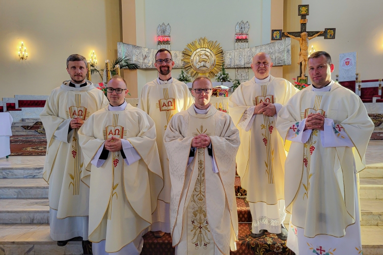 Ks. kan. Stanek do kapłanów na 15-lecie kapłaństwa: Miłość w kapłaństwie jest twórcza przez naszą posługę!