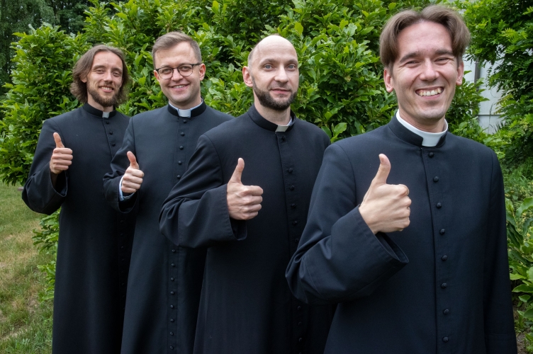 Przyszli kapłani Kościoła Łódzkiego 2024