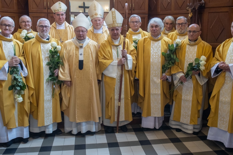 50. rocznica Święceń Kapłańskich 1974-2024
