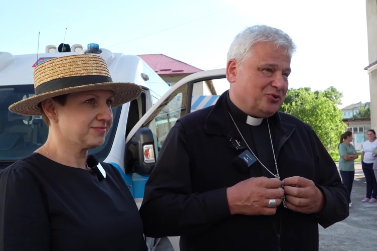 Kard. Krajewski apeluje ws. Ukrainy: pomoc potrzebna natychmiast