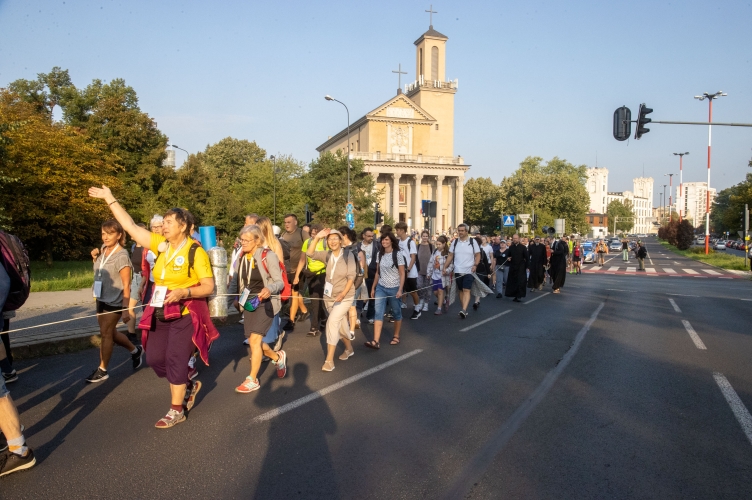 Rozpoczęła się 99. Piesza Pielgrzymka Łódzka na Jasną Górę.