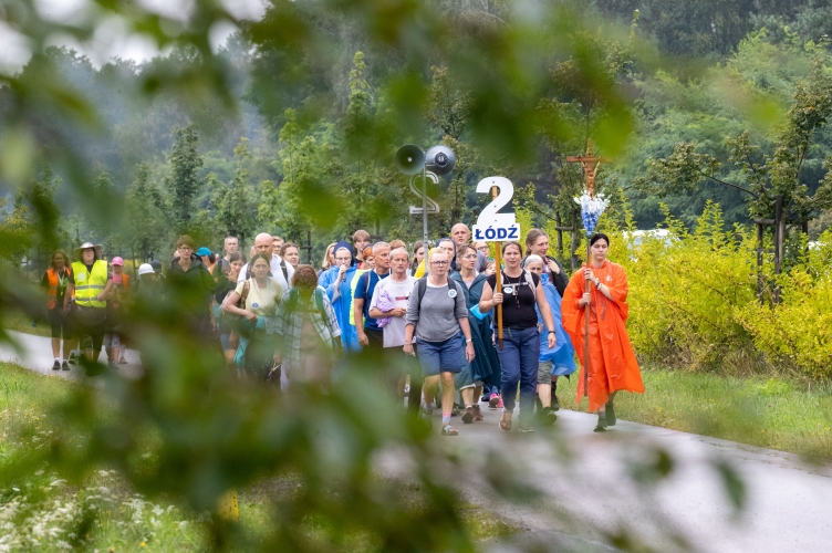 99. Piesza Pielgrzymka Łódzka na Jasną Górę 2024/2