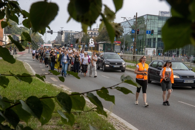 Pątnicy z 99. Pieszej Pielgrzymki Łódzkiej wyruszyli na Jasną Górę!