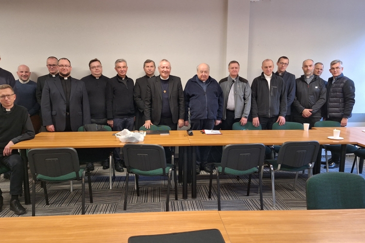 Ogólnopolskie spotkanie duchownych odpowiedzialnych za ruchy i stowarzyszenia katolickie w diecezjach