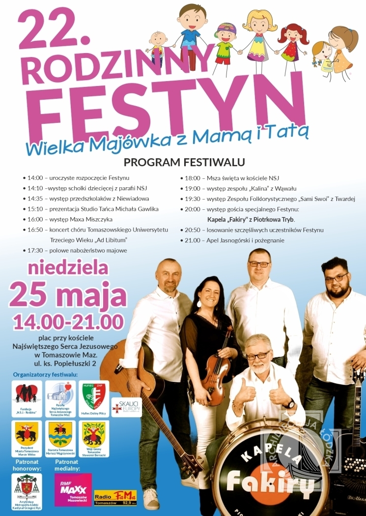 Tomaszów Maz.: Wielka majówka z mamą i tatą!