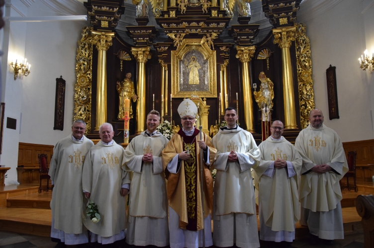 Święcenia Diakonatu u oo. Franciszkanów 2025