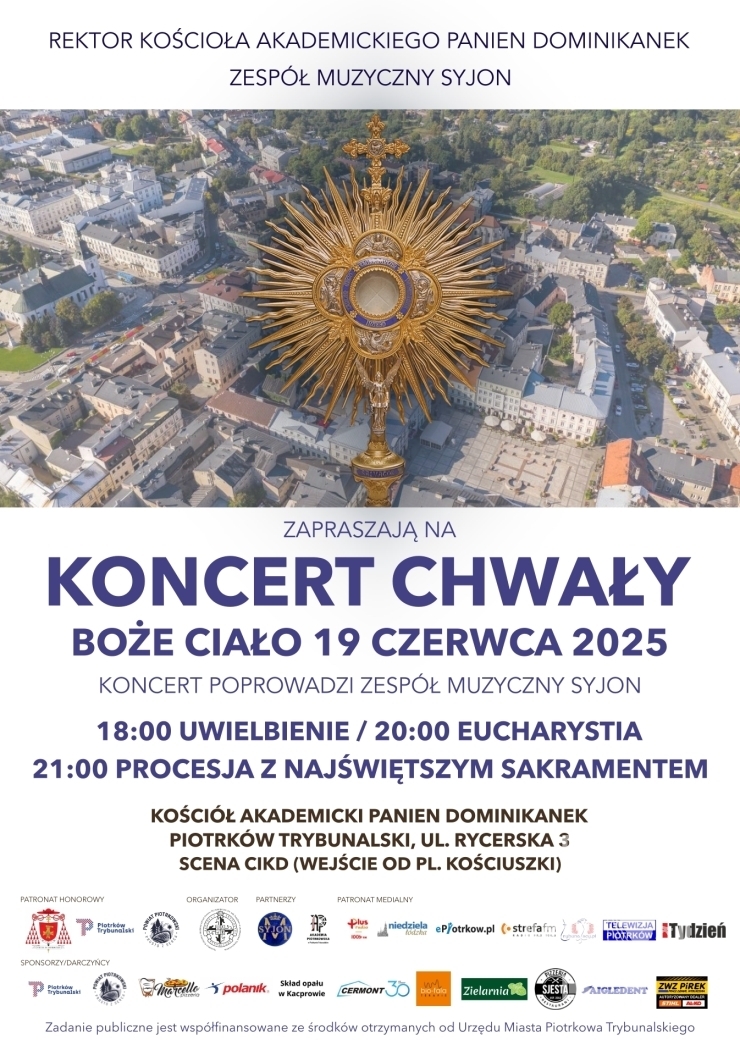 Piotrków Tryb. Koncert Chwały