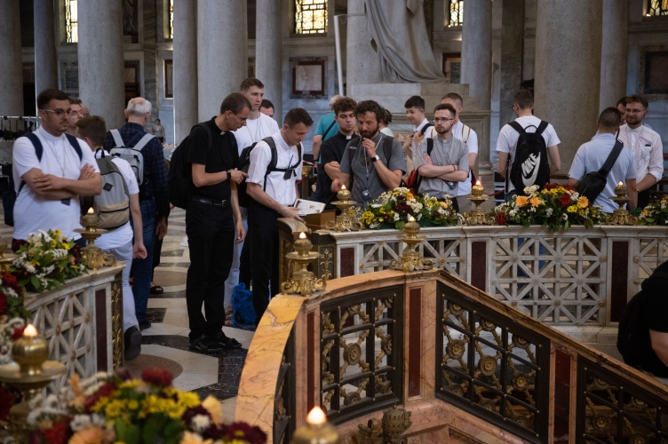 Bp Wołkowicz do kleryków: Pan Bóg ma prawo decydować o moim życiu, o moich krokach!