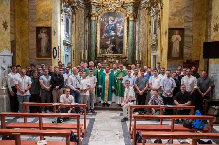 Kard. Ryś do kleryków: poznanie Boga jest ważniejsze od tego, co możesz mówić i co możesz czynić!