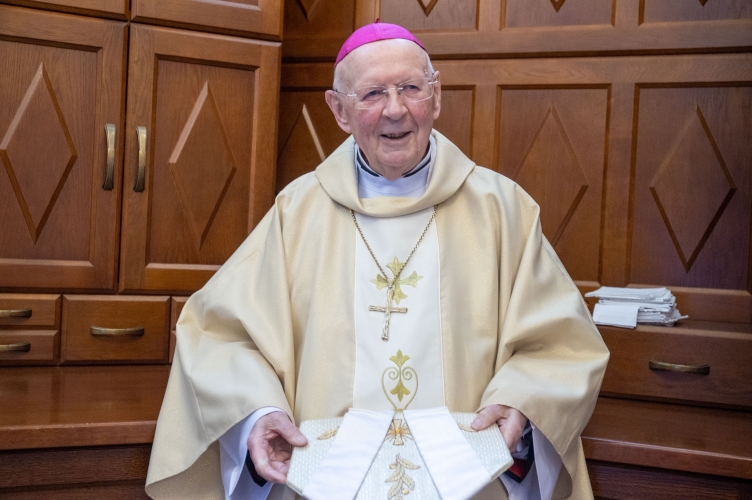 Dziś swoje imieniny obchodzi Ksiądz Arcybiskup senior Władysław Ziółek