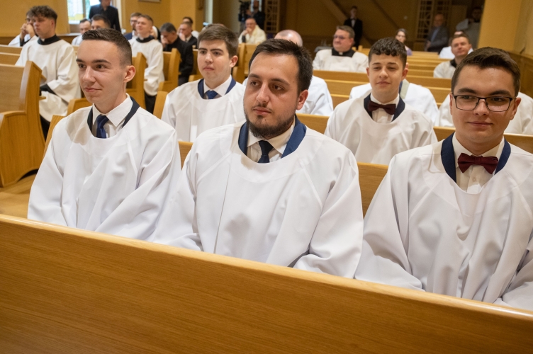 Zakończenie roku w Wyższym Seminarium Duchownym w Łodzi 2025