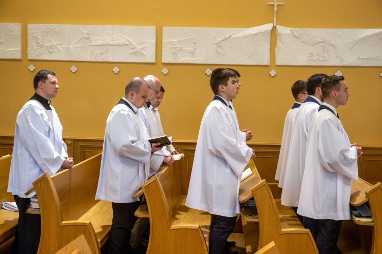 Kard. Ryś do alumnów WSD: musisz poprawnie widzieć swoją drogę do święceń!