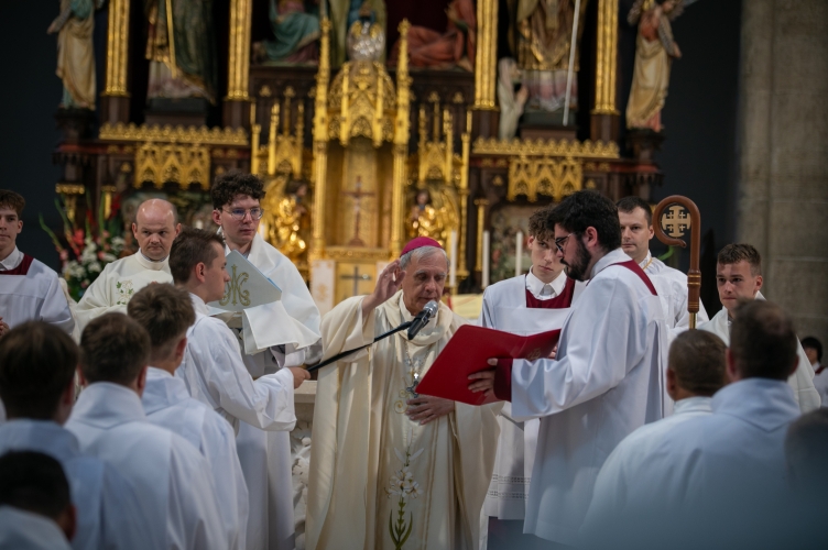 Bp Pękalski do ceremoniarzy: świętość, to jest zadanie każdego z nas!