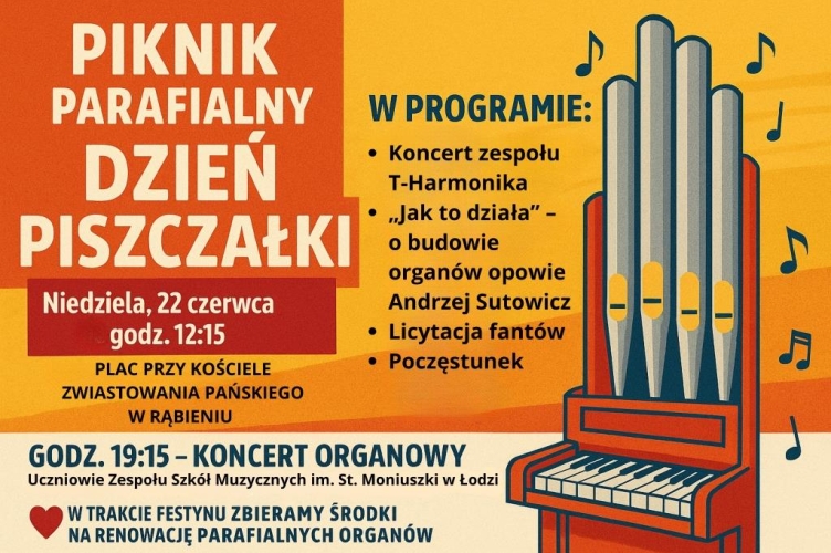 Rąbień: zaproszenie na „Dzień Piszczałki”