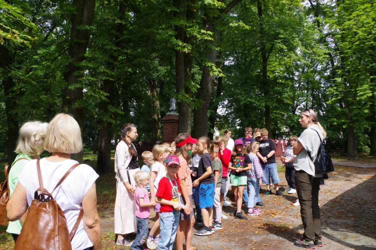 Półkolonie w Zgierskiej parafii