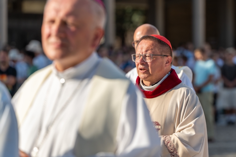 Msza z kard. Grzegorzem Rysiem na Casa Polonia | Jubileusz Młodych 2025