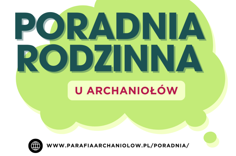 Aleksandrów Łódzki: PORADNIA RODZINNA „U ARCHANIOŁÓW” ZAPRASZA!