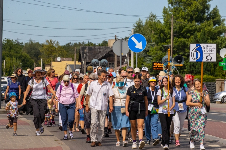 100. Piesza Pielgrzymka Łódzka na Jasną Górę 2025/2