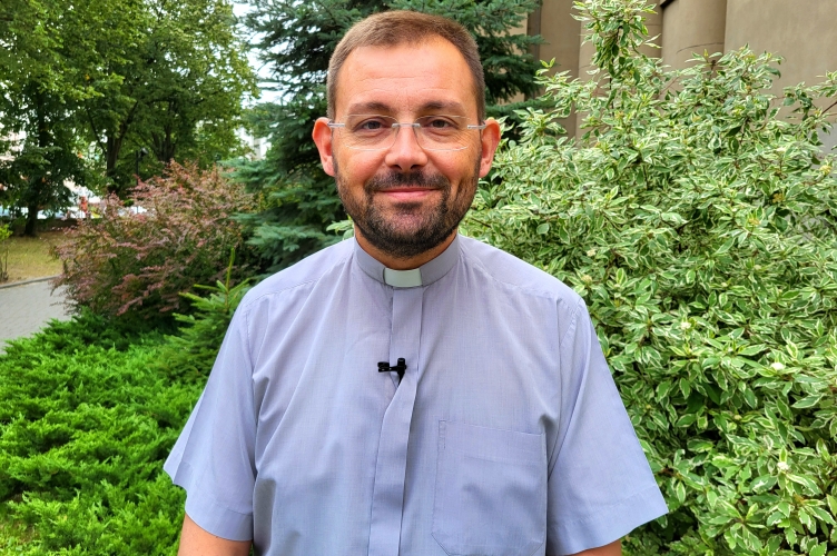 ks. Łukasz Tarnawski o pielgrzymowaniu na Jasną Górę w Pieszej Pielgrzymce Łódzkiej #100PPŁ