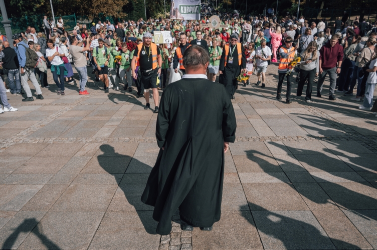 Pielgrzymi z Łodzi dotarli na Jasną Górę!