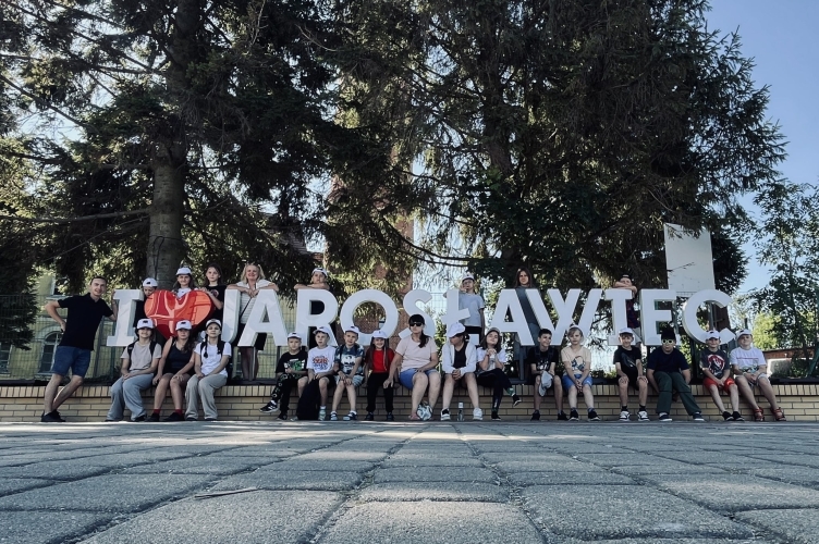 Wypoczynek dla dzieci i młodzieży z parafii Najświętszego Serca Jezusowego w Tomaszowie Mazowieckim