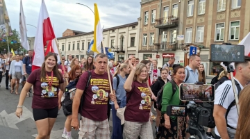 209 Piesza Pielgrzymka Tomaszowska wyruszyła na szlak!