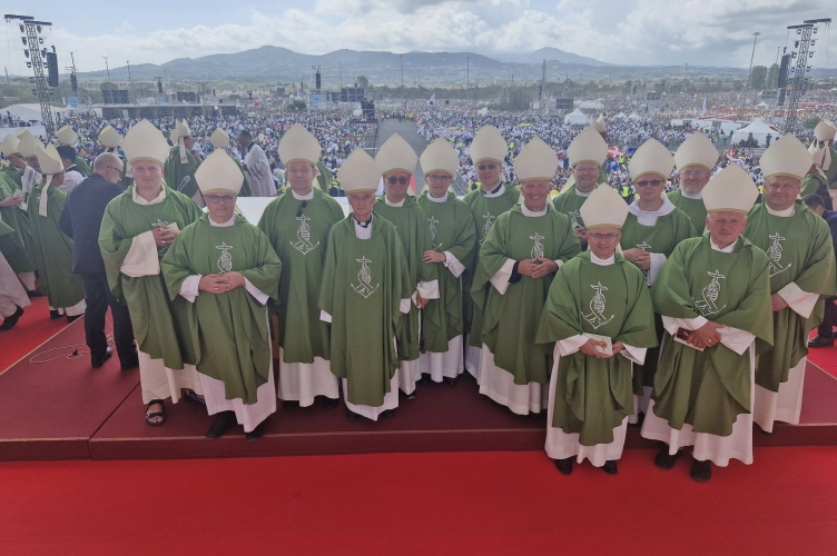 Polscy biskupi dziękują Bogu i ludziom za Jubileusz Młodych 2025