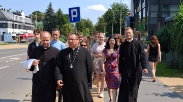 Kardynał Grzegorz spotkał się z łódzkimi Oazowiczami