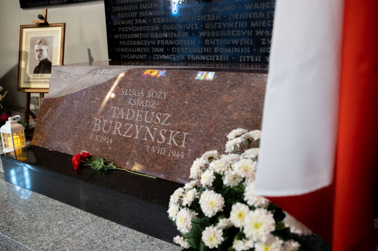 Ks. kan. Kamiński: Jezus Chrystus był w walczącej Warszawie!