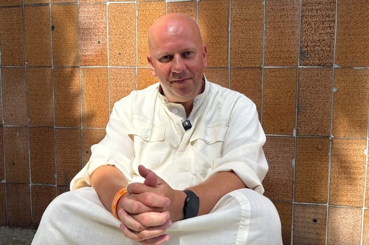 o. Wojciech Dec o pielgrzymowaniu w grupie II Pieszej Pielgrzymki Łódzkiej #100PPŁ