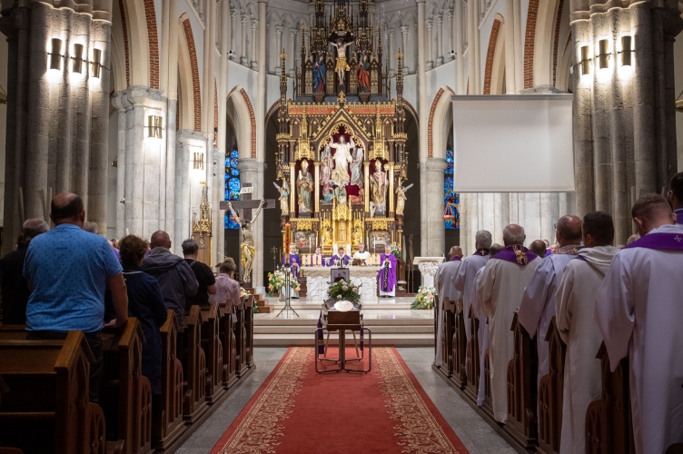 Pożegnanie śp. ks. parł. Waldemara Kulbata - 2025